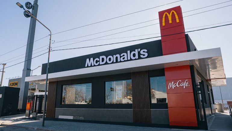 Festejo en Neuquén: McDonalds inaugura su quinto local con AutoMac y Open 24 horas los fines de semana