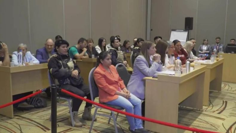 Nuevo escándalo en el juicio por Cecilia Strzyzowski: un abogado de los Sena amenazó a un perito. | LM Neuquen Nuevo escándalo en el juicio por Cecilia Strzyzowski: un abogado de los Sena amenazó a un perito.