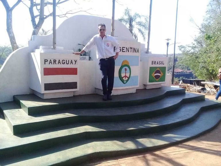 Rubén Ponce, uno de los choferes fallecidos. Rubén Ponce, uno de los choferes fallecidos.