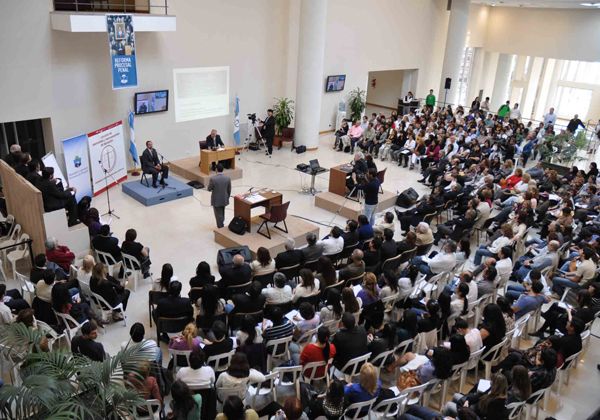 Participación y agilidad, las dos claves de la reforma judicial