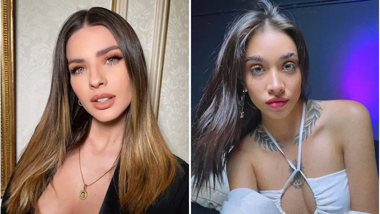 La China Suárez, furiosa tras el comentario de María Becerra