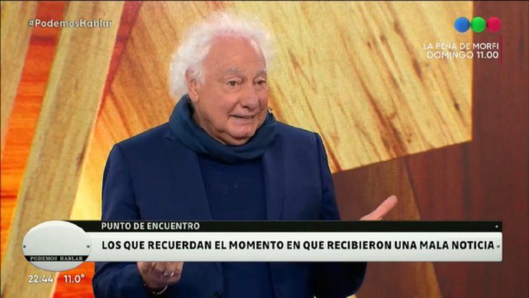 Foto: Captura (@telefe)