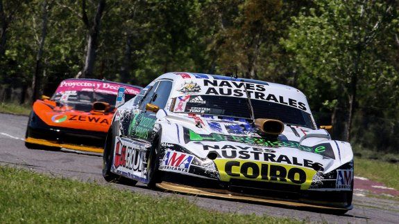 Nefa no pudo sacar ventaja en el inicio y se cayó del podio