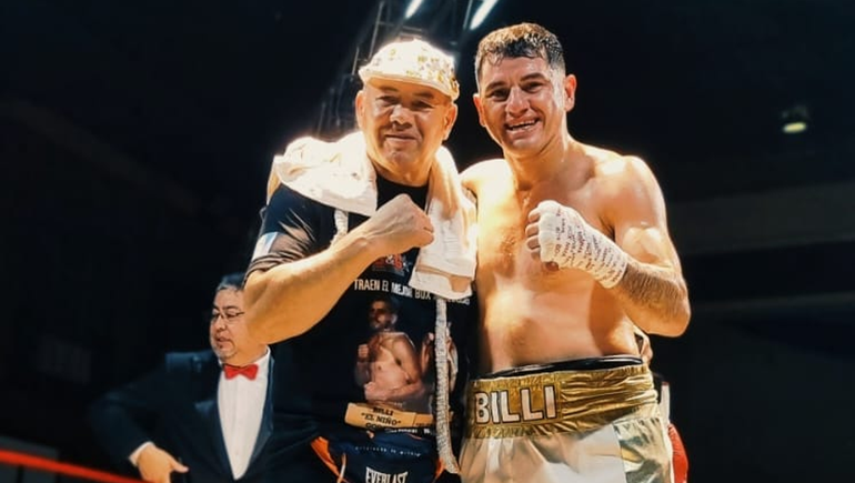 Billi Godoy hizo vibrar a la EPET 8 con un nocaut espectacular