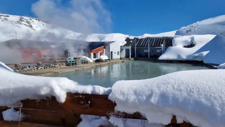 Termas Nieve es una experiencia única en el mundo.
