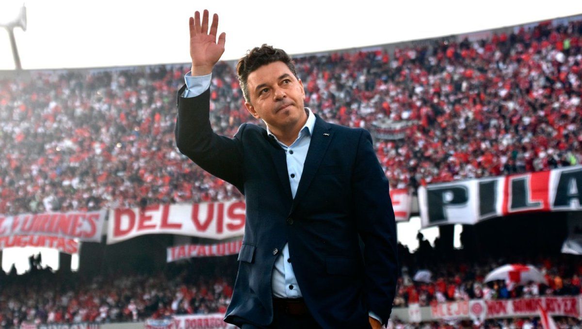 Fin de una era: Gallardo anunció que no seguirá en River