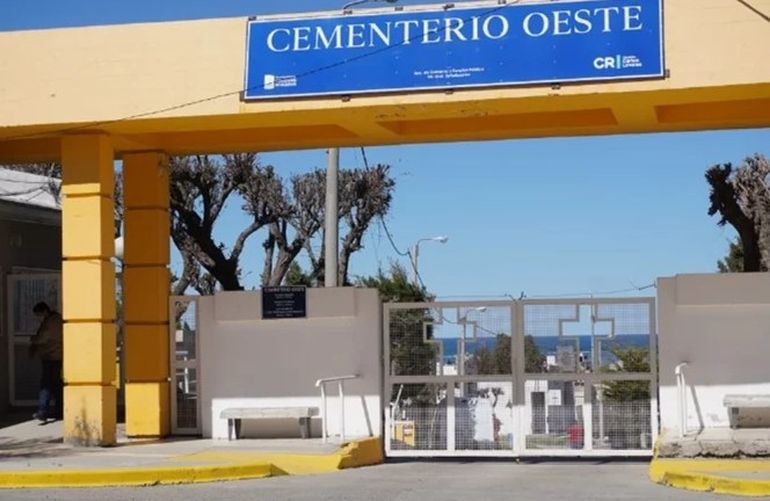 Cementerio Oeste de Comodoro Rivadavia, Chubut. Cementerio Oeste de Comodoro Rivadavia, Chubut.
