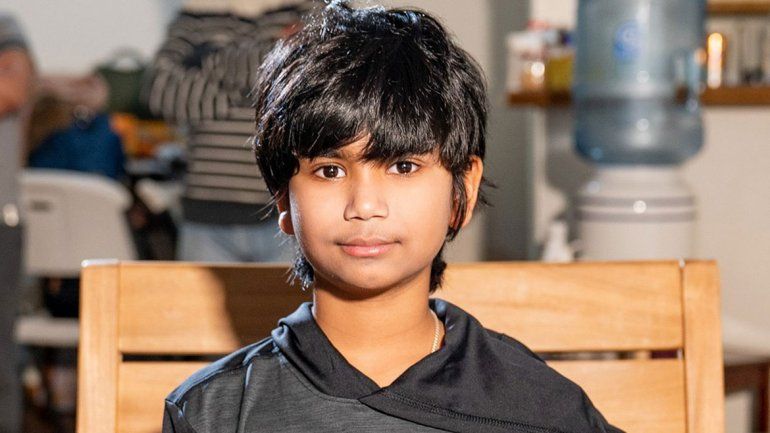 Un nene de 11 años salvó a un hombre que se ahogaba