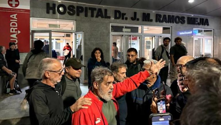 Qué dijo el padre de Pablo Grillo, el fotógrafo agredido por la Policía en la marcha