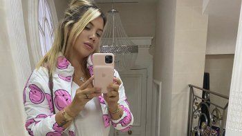 wanda nara se filmo en pleno tratamiento: ¿salio canje? wanda nara se filmo en pleno tratamiento: ¿salio canje?