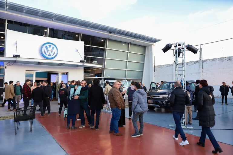 En fotos, la Nueva Amarok es una realidad y ya está disponible en Iruña