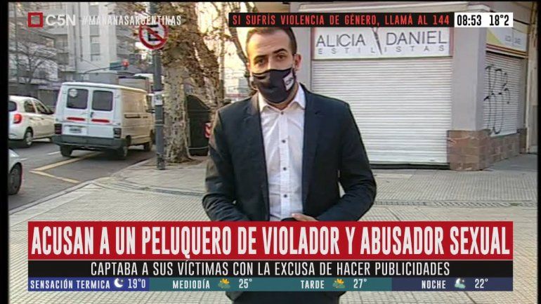 Cayó un peluquero por abuso de menores: les prometía ser modelos y las sometía