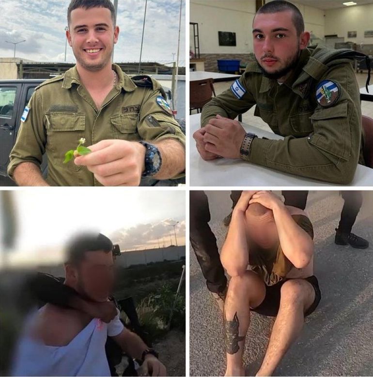 Ron Sherman y Nik Beizer fueron capturados el 7 de octubre. Ron Sherman y Nik Beizer fueron capturados el 7 de octubre.