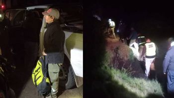 desaparecio un brigadista en medio del incendio: lo encontraron y asi fue el intenso operativo desaparecio un brigadista en medio del incendio: lo encontraron y asi fue el intenso operativo