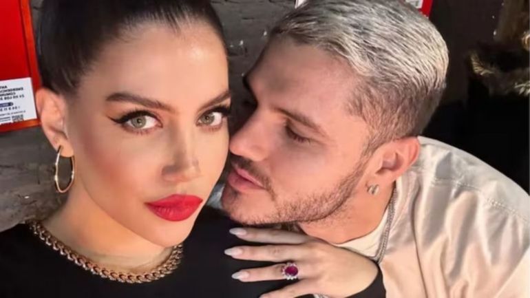 Wanda Nara y Mauro Icardi Wanda Nara y Mauro Icardi