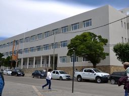 El hospital “Jorge Juan Pose”, de Zapala. El hospital “Jorge Juan Pose”, de Zapala.