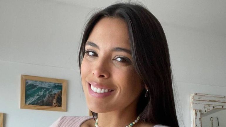 Maypi Delgado cumplió el sueño de ser mamá con la llegada de India Ricciardelli Delgado.