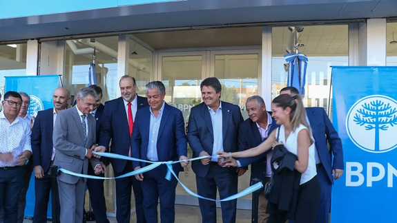 El BPN amplía la atención con la inauguración de una nueva sucursal
