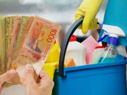 El sindicato de empleadas domésticas anunció el aumento salarial acordado para febrero y marzo. El sindicato de empleadas domésticas anunció el aumento salarial acordado para febrero y marzo.