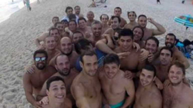 Vuelven a detener a los tres rugbiers con condicional en Río de Janeiro