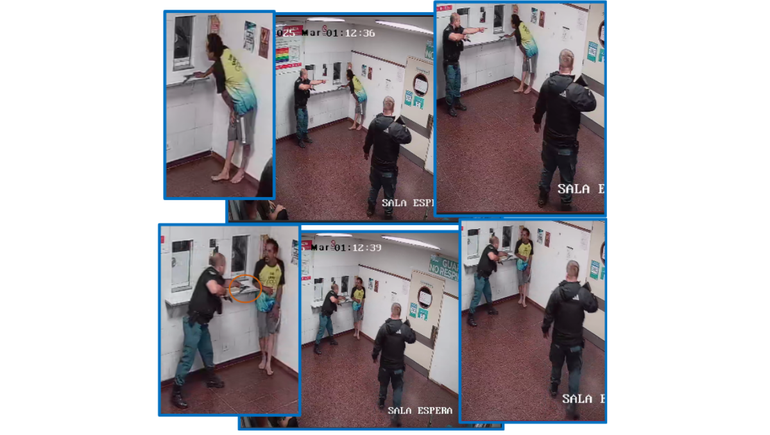 El momento que se vivió en la guardia del hospital Heller