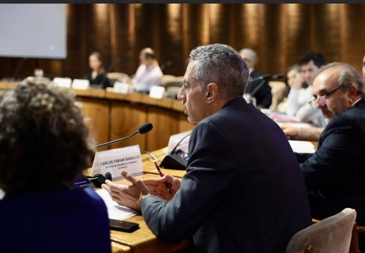 Durante el encuentro en Santiago de Chile, R&iacute;o Negro present&oacute; los datos de su rol en los proyectos de inversi&oacute;n beneficiados por el RIGI.