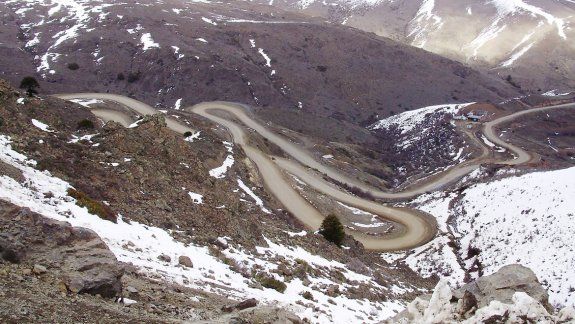 La Cuesta del Rahue es uno de los lugares más peligrosos para transitar.