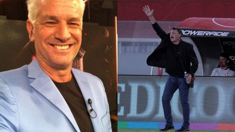 Indignación contra Diego Díaz por burlarse de la voz de Falcioni