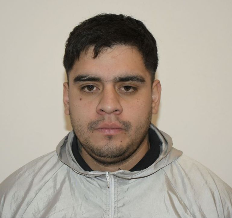 Lucas Veroiza uno de los ejecutores de Lucas Telmo. Lucas Veroiza uno de los ejecutores de Lucas Telmo.