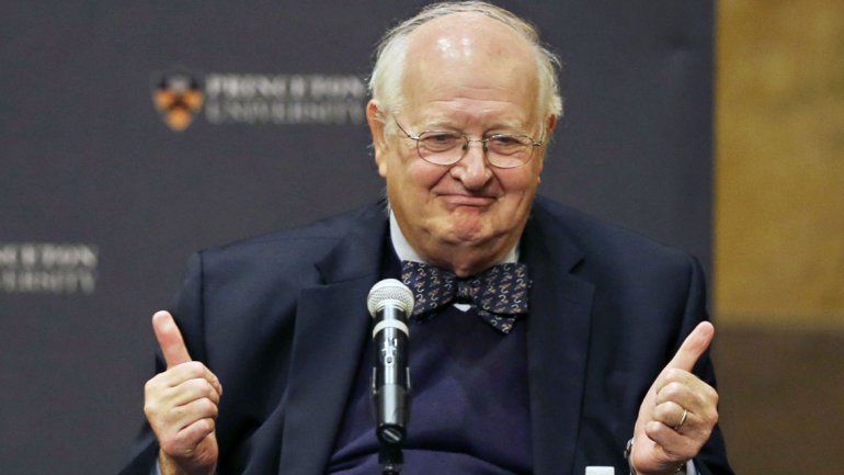 El premio nobel Angus Deaton.