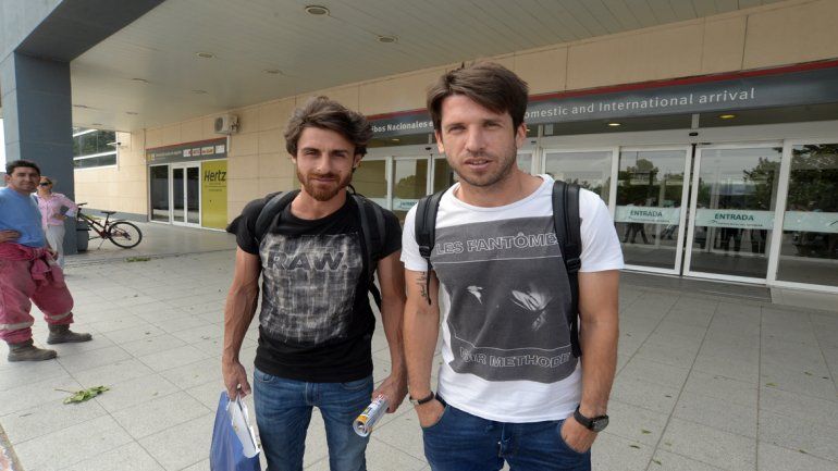 Aimar y Placente en el Alto Valle por las finales del Nacional Sub 15