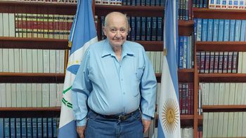 Dolor por el fallecimiento del médico Carlini Carranza. Dolor por el fallecimiento del médico Carlini Carranza.