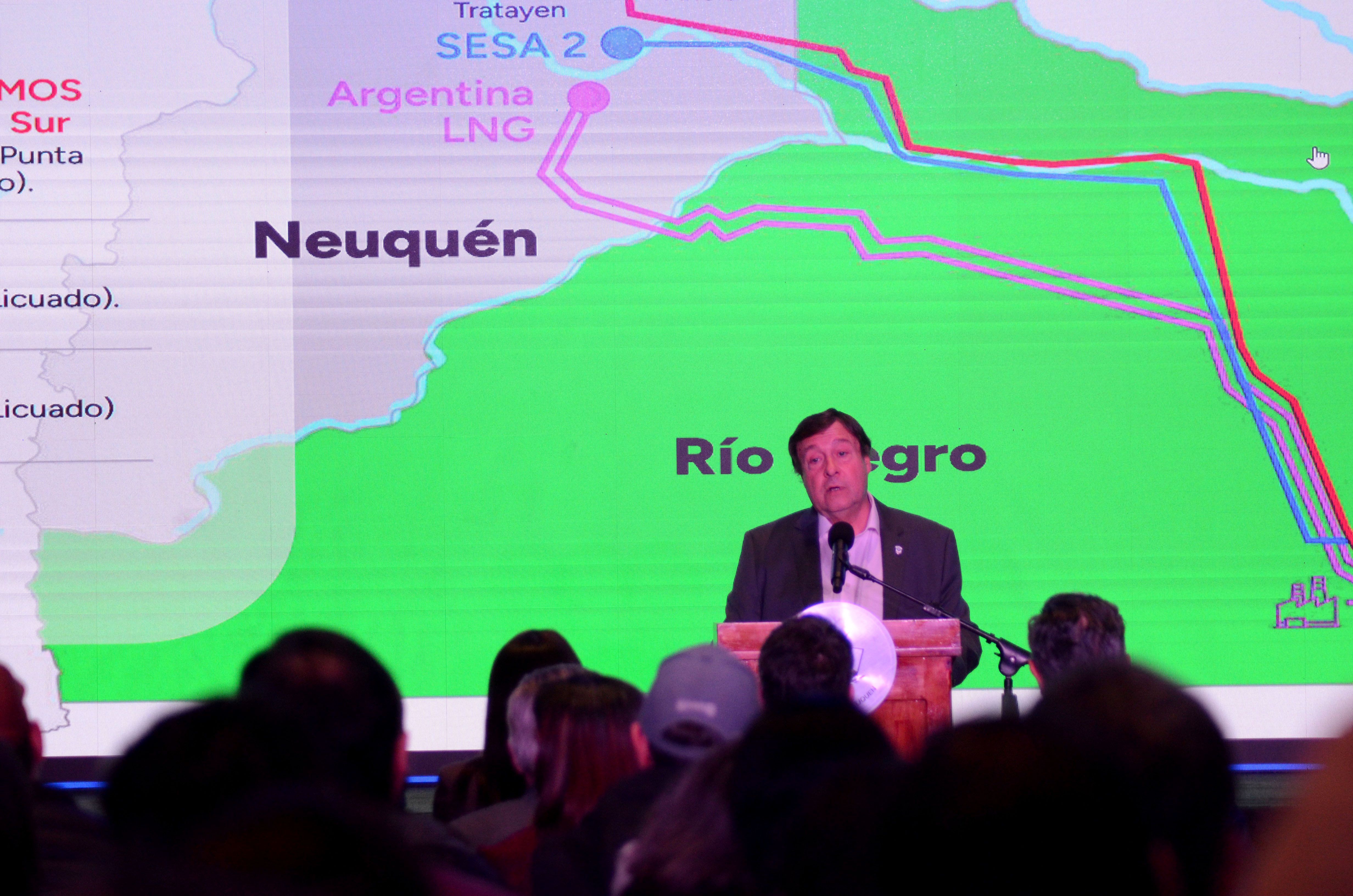 La postura de Alberto Weretilneck sobre el acuerdo Neuquén-YPF por el GNL