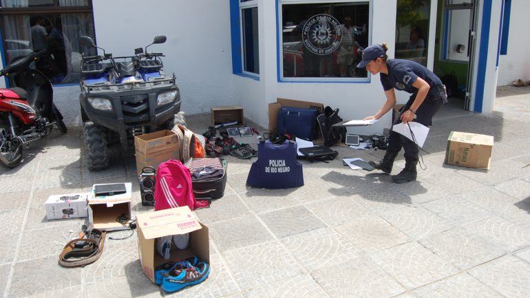 Tras el allanamiento al departamento de la banda neuquina