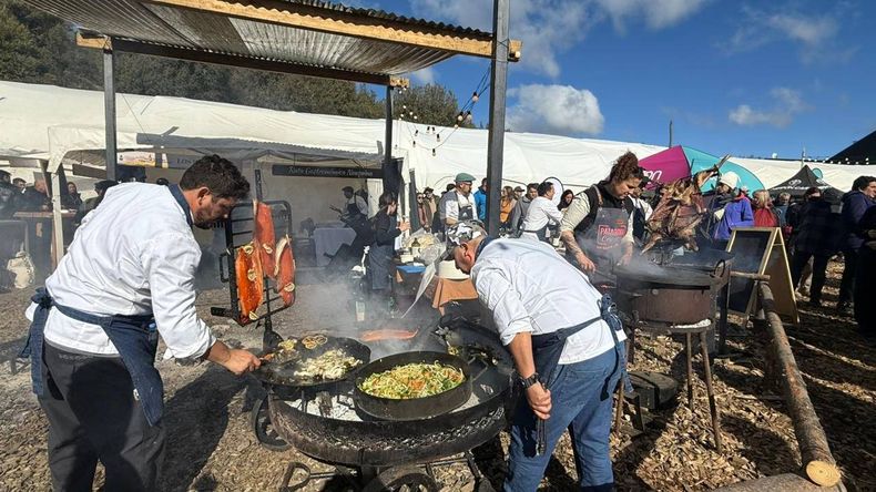 Primera jornada de la Fiesta Nacional del Chef Patagónico.
