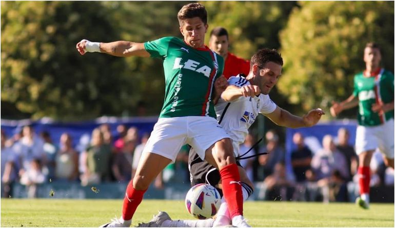 El video de la escalofriante lesión que sufrió el hijo del Cholo Simeone en España