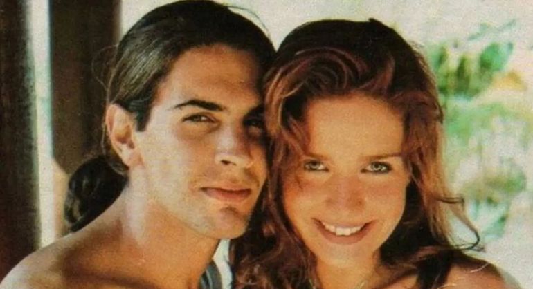 Las fotos ultra hot que se viralizaron de Natalia Oreiro y Pablo Echarri en la playa