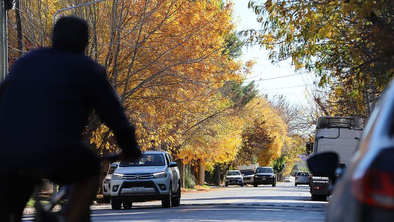 Se viene un otoño muy frío en la ciudad. Se viene un otoño muy frío en la ciudad.