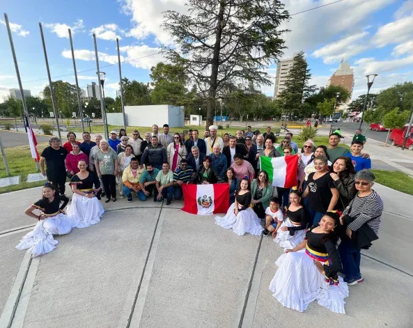 Día Internacional del Migrante, declarado por la ONU. Festejo en Neuquén. Gentileza. Día Internacional del Migrante, declarado por la ONU. Festejo en Neuquén. Gentileza.