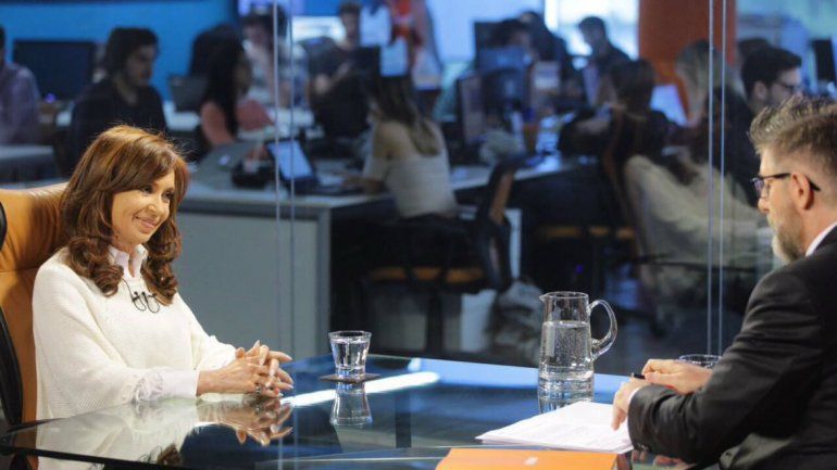 Cristina dijo que se excluirá en 2019 si llega a ser un obstáculo para el PJ