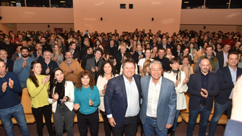 en 9 fotos, la firma del acuerdo politico de rolando figueroa y mariano gaido en 9 fotos, la firma del acuerdo politico de rolando figueroa y mariano gaido