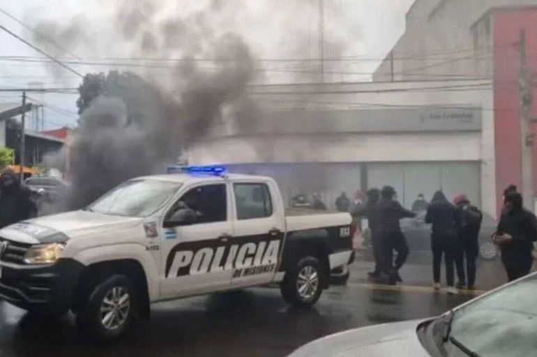 No hubo acuerdo entre la policía y el Gobierno y advierten que se viene algo muy grave