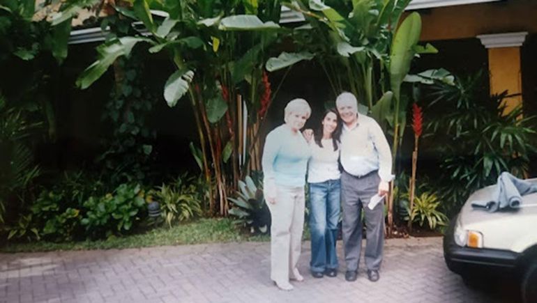 Víctor Flury y esposa: año 2005 en Costa Rica. Foto: Familia Lapilover. Víctor Flury y esposa: año 2005 en Costa Rica. Foto: Familia Lapilover.