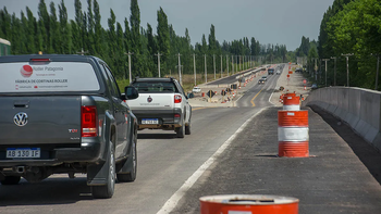 La zona donde se produjo el accidente.