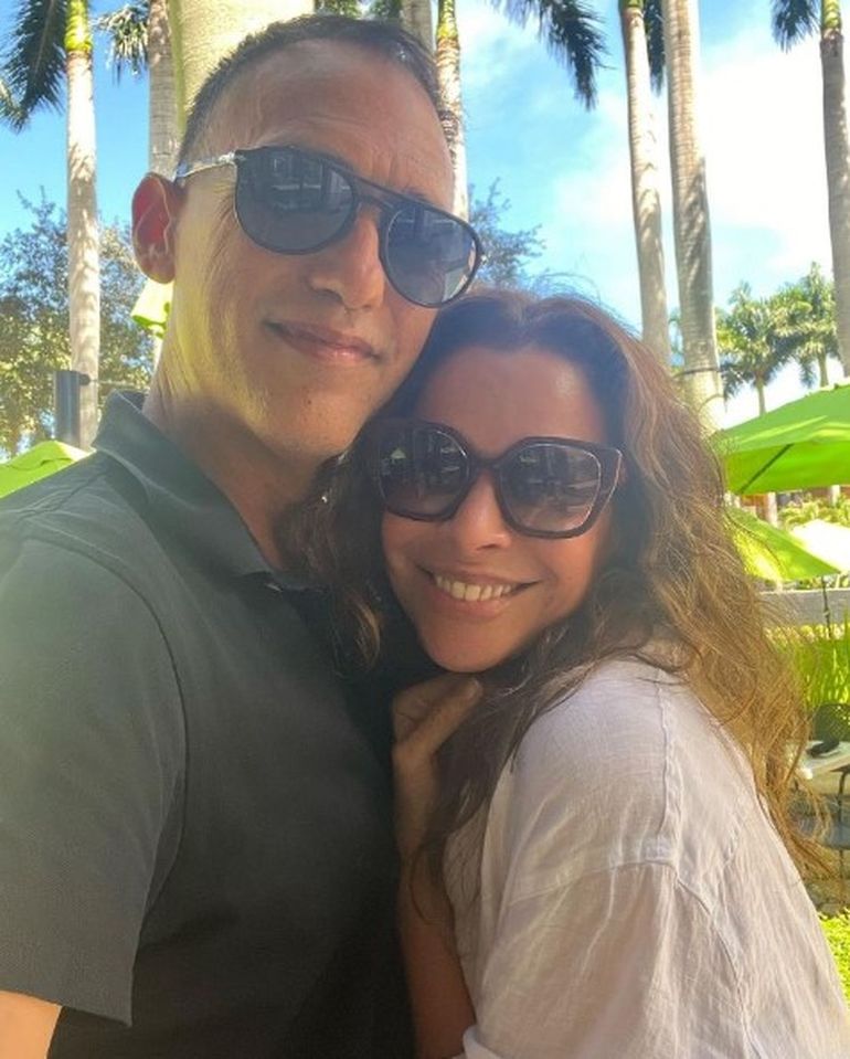 Daniel Trueba fue el primer amor de Julieta Ortega y se reencontró con él en Miami. Daniel Trueba fue el primer amor de Julieta Ortega y se reencontró con él en Miami.