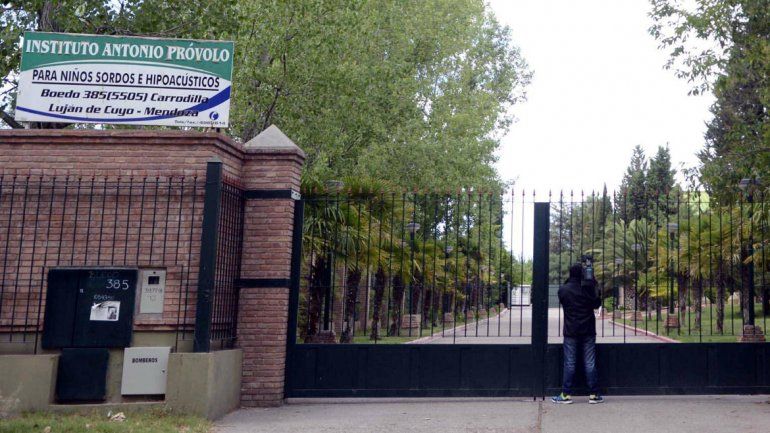 Es un nuevo escándalo sexual con un instituto religioso en Mendoza.&nbsp;