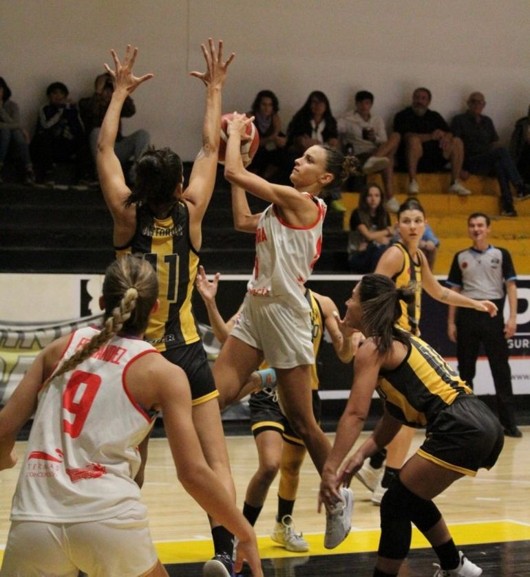 Pacífico falló en el cierre y se quedó afuera de la Liga, pero hizo una gran campaña en su debut. (Gentileza La Liga Contenidos)