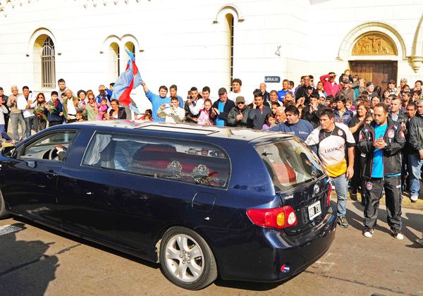 El fútbol y la política le dan  el último adiós a Grondona