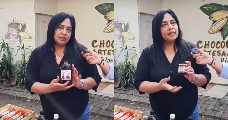 Yolanda Peñafiel, la mujer que entregó los obsequios para Noboa, habló con medios locales y negó las acusaciones de Daniel Noboa Yolanda Peñafiel, la mujer que entregó los obsequios para Noboa, habló con medios locales y negó las acusaciones de Daniel Noboa