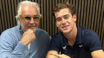 flavio briatore hablo de todo y conto como esta franco colapinto hoy